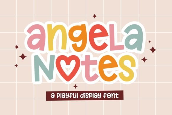 Angela Notes: Crafting Joyful Visuals with Whimsy