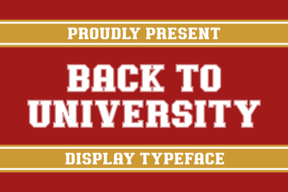 Back to University: A Font That Captures Campus Spirit