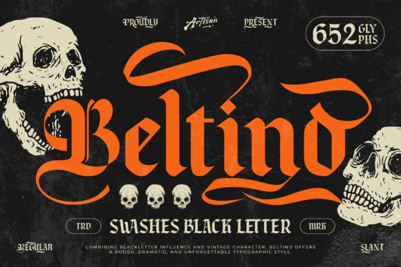 Beltino: Gothic Roots Meet Rebellious Vintage Attitude