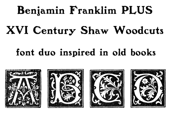 Benjamin Franklin: A Font with Founding Father Flair