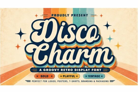 Disco Charm: Infusing Retro Energy into Modern Design