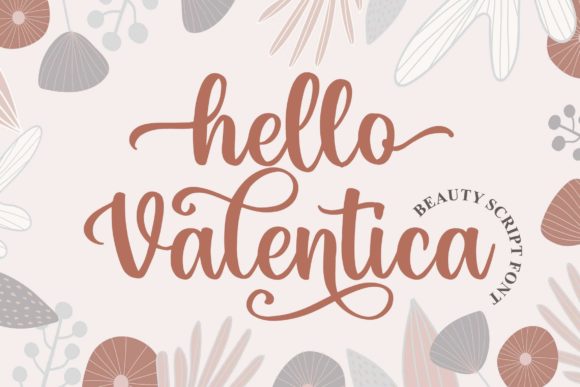 Discover the Charm of Hello Valentica Font