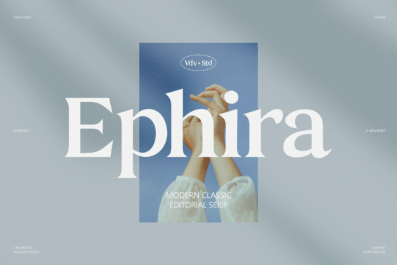 Ephira: A Serif Font for Timeless Elegance
