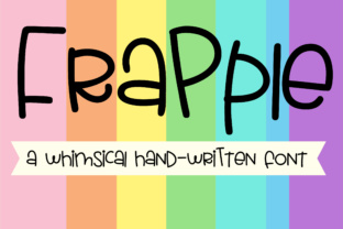 Frapple: Mixing Cases for Whimsical, Hand-Lettered Charm