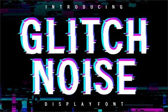 Glitch Noise: Capturing the Cyberpunk Aesthetic in Modern Design