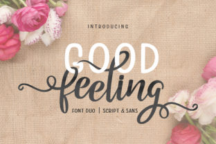 Good Feeling Duo: A Versatile Font for Friendly Branding