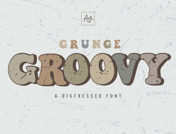 Grunge Groovy: Capturing Vintage Charm and Retro Attitude