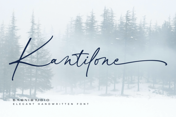 Kantilone: Crafting Visual Narratives with Elegant Script