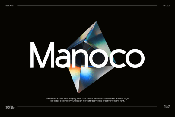 Manoco: The Geometry of Modern Sophistication