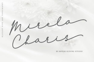 Mirela Charis: The Signature Font for Modern Brands