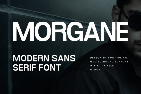 Morgane: The Modern Sans Serif for Bold Branding