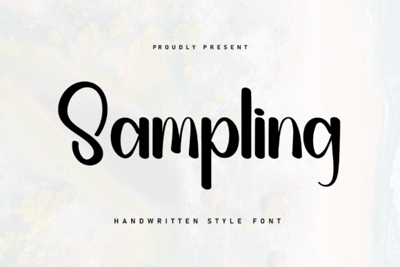 Sampling: A Handwritten Font for Cozy, Authentic Designs