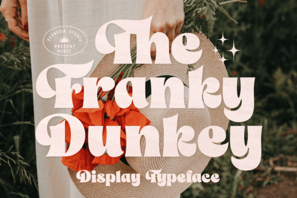 The Franky Dunkey: A Font That Makes a Statement