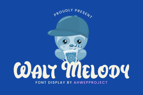 Walt Melody: Infusing Disney-Inspired Charm into Modern Typography