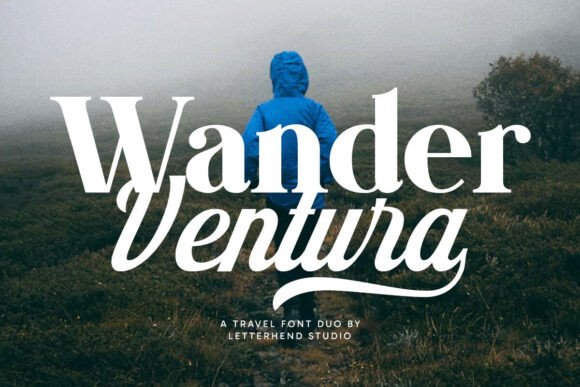 Wander Ventura: A Font Duo for Your Next Adventure